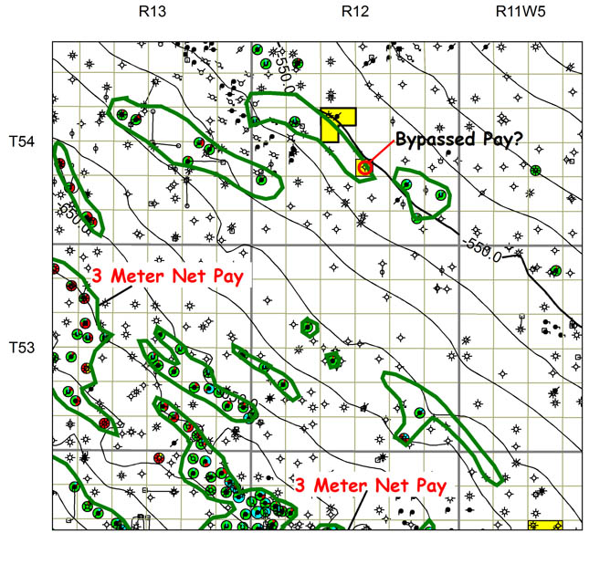 Niton Nisku Prospect Map